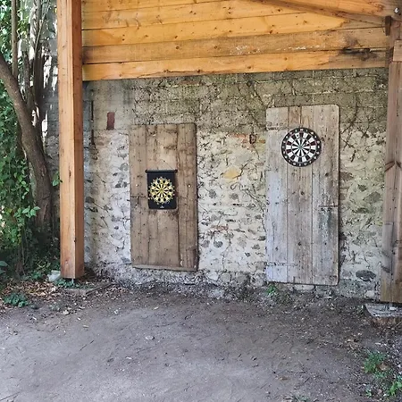 別荘 Le Petit Bivouac Saint-Bauzille-de-Putois